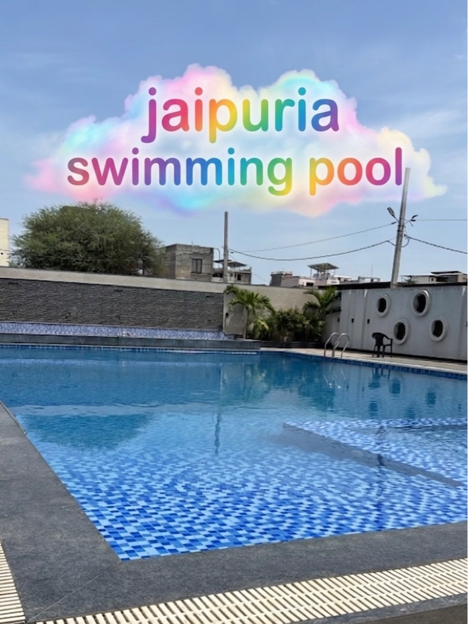 Jaipuria Swimming Pool