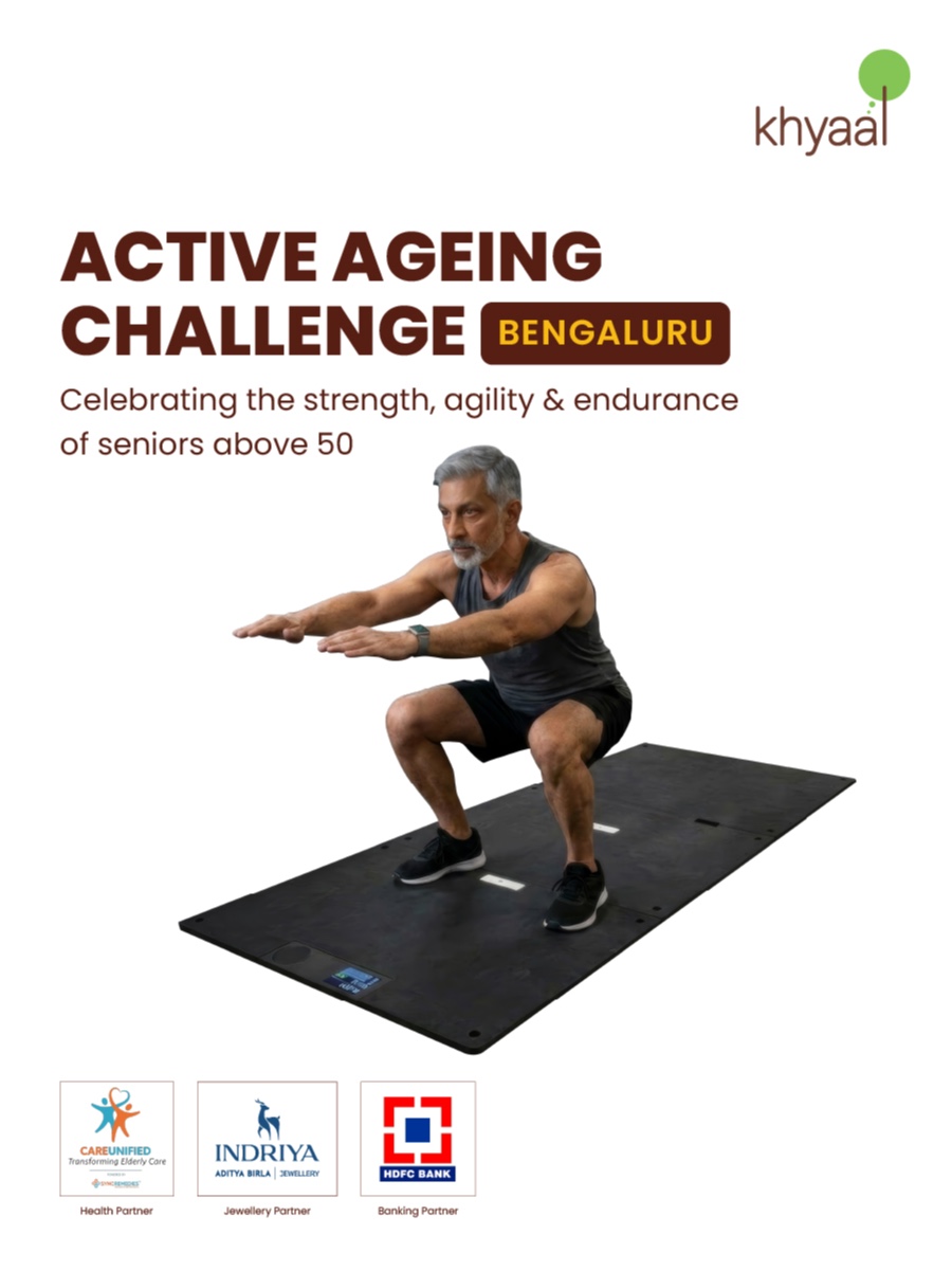 Khyaal Active Aging Challenge - Bengaluru Chapter