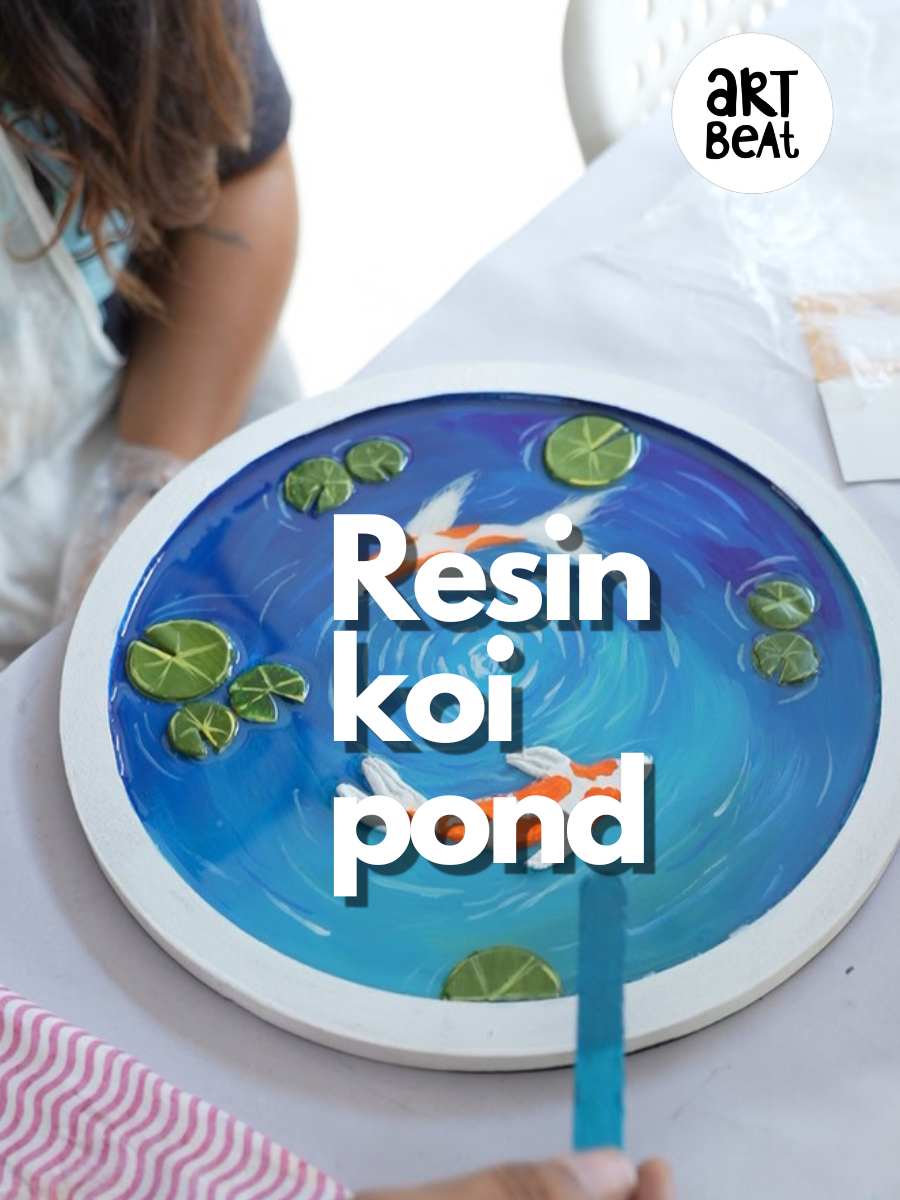 Resin Koi Pond