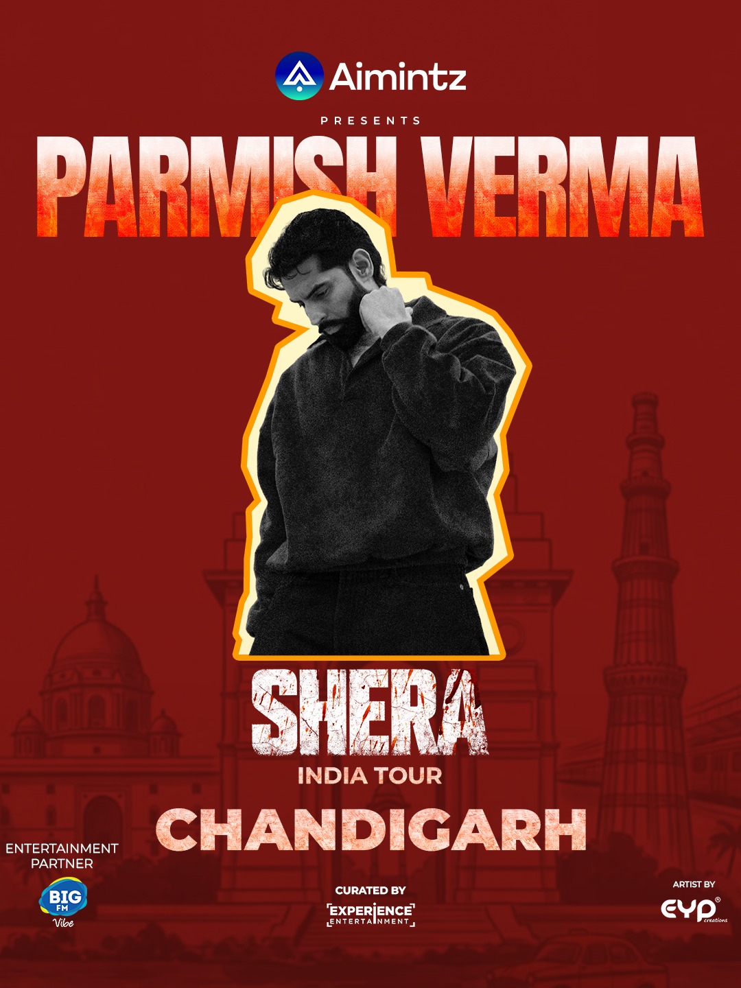 Shera India Tour ft. Parmish Verma | Chandigarh