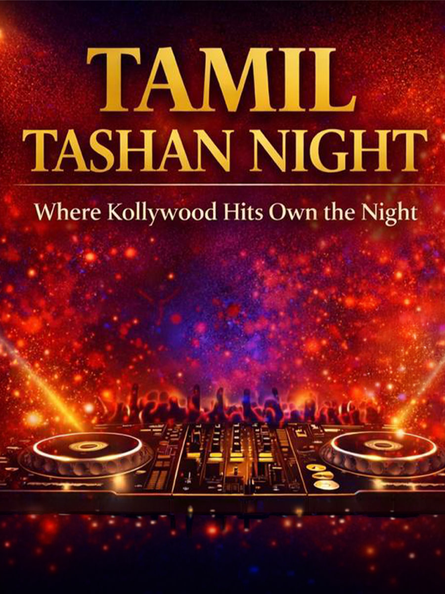 Ticket to Kollywood Tamil Night