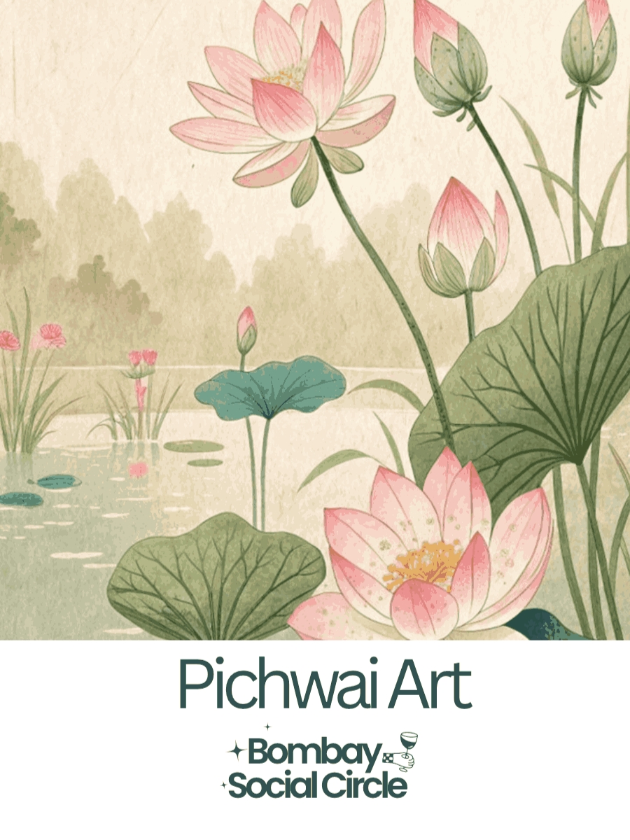 Pichwai Art- Marine Drive