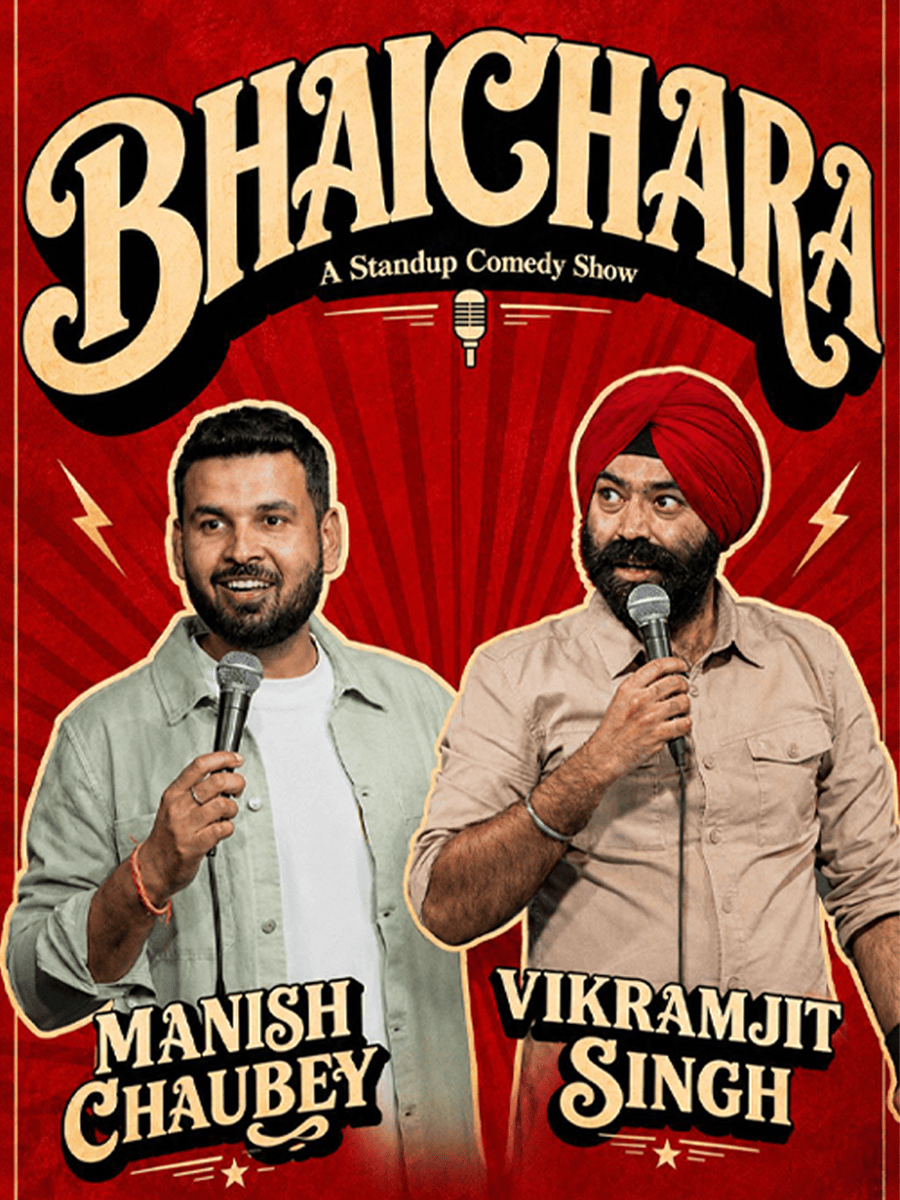 BHAICHARA: A COMEDY SHOW FT. MANISH & VIKRAMJEET