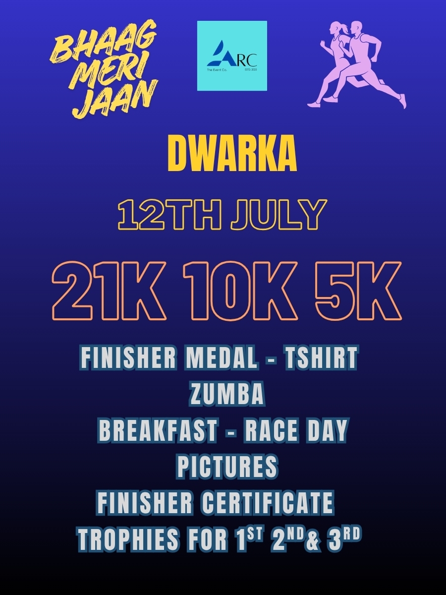 Bhaag Meri Jaan - Dwarka Edition