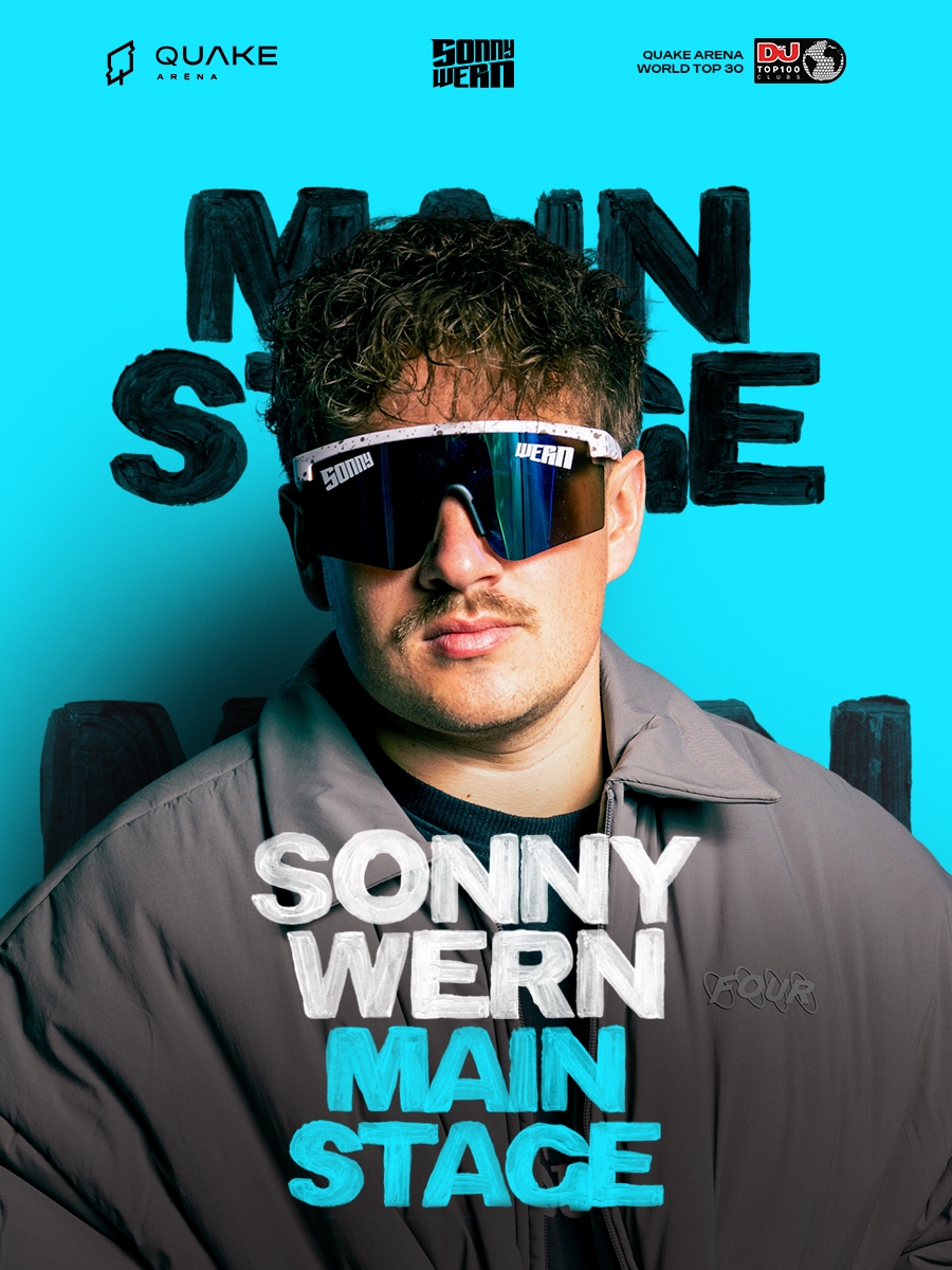 Sonny Wern Live at Quake Arena