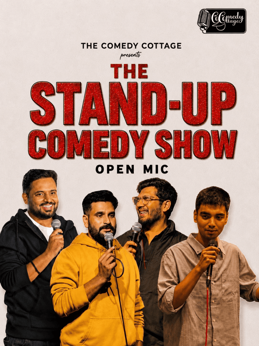 The Stand-Up Comedy Mic