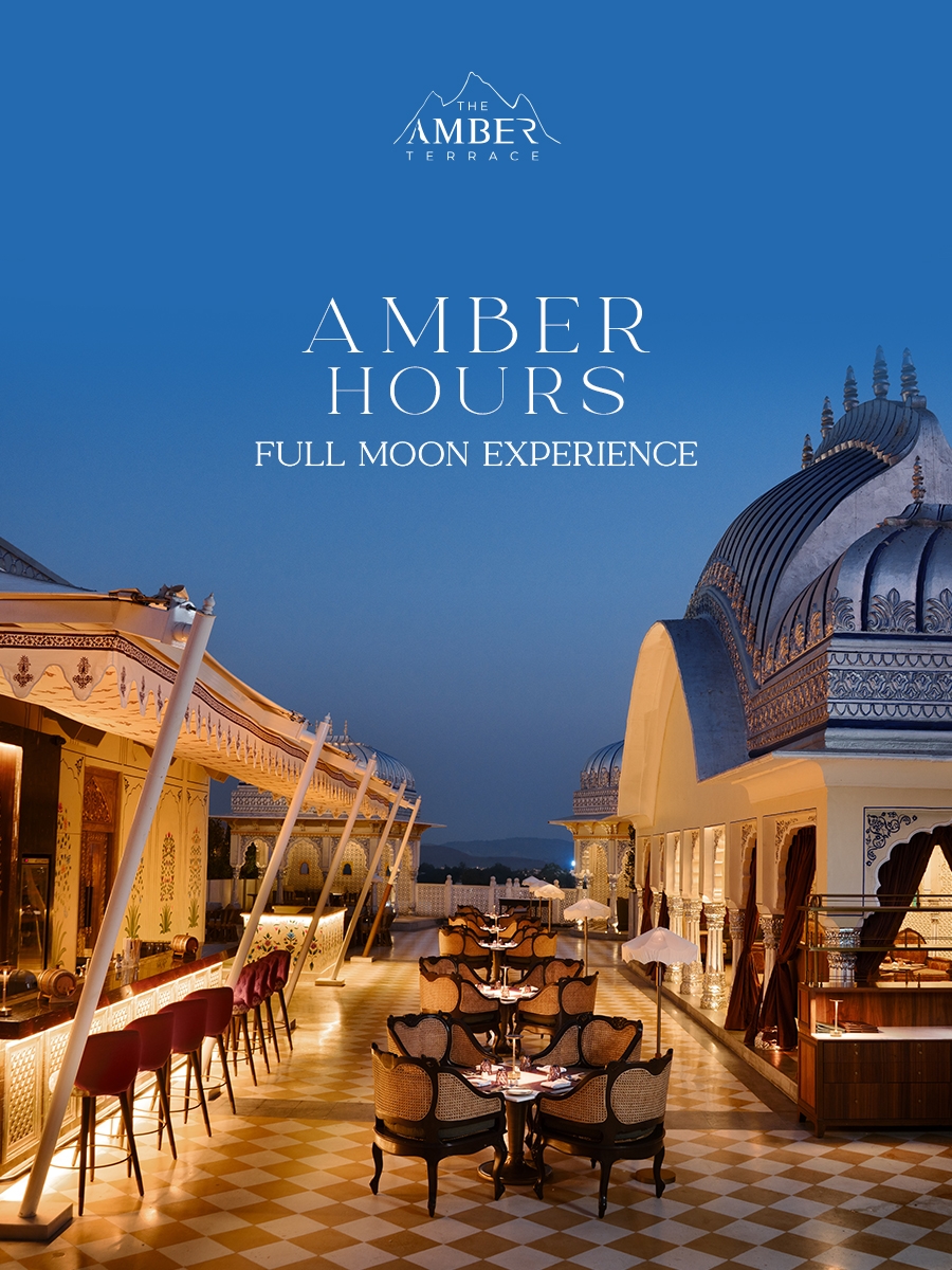 Amber Hours — A Full Moon Experience