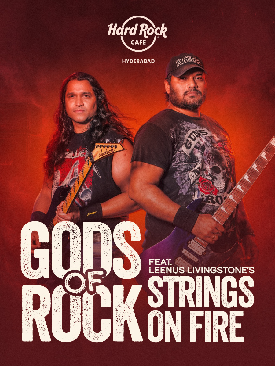 Gods of Rock Ft. Strings on Fire