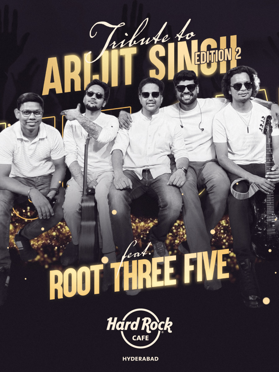 Tribute to Arijit Singh (Edition 2) Ft. Root 35