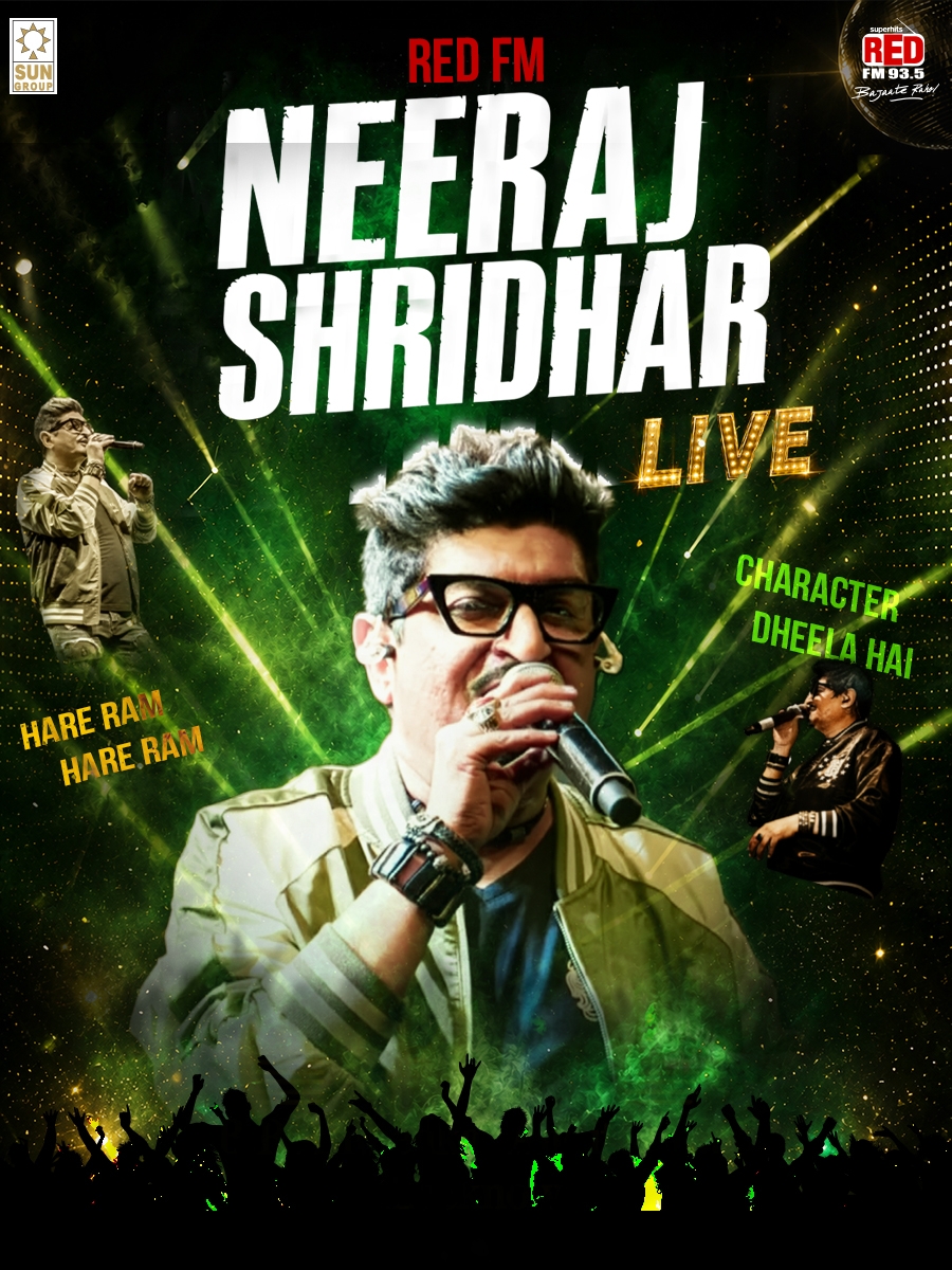 Neeraj Shridhar Live | Lucknow