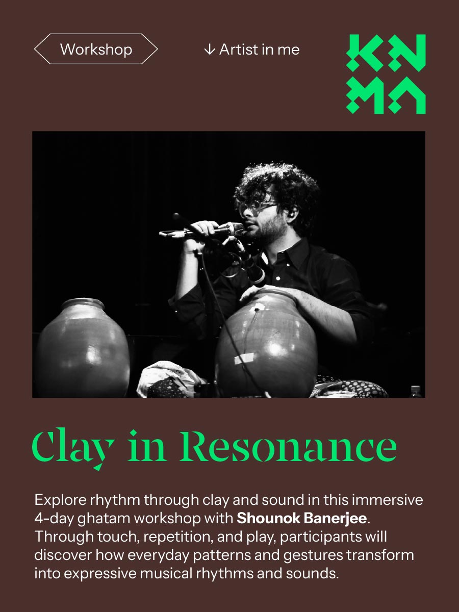 Clay in Resonance: A Ghatam Workshop