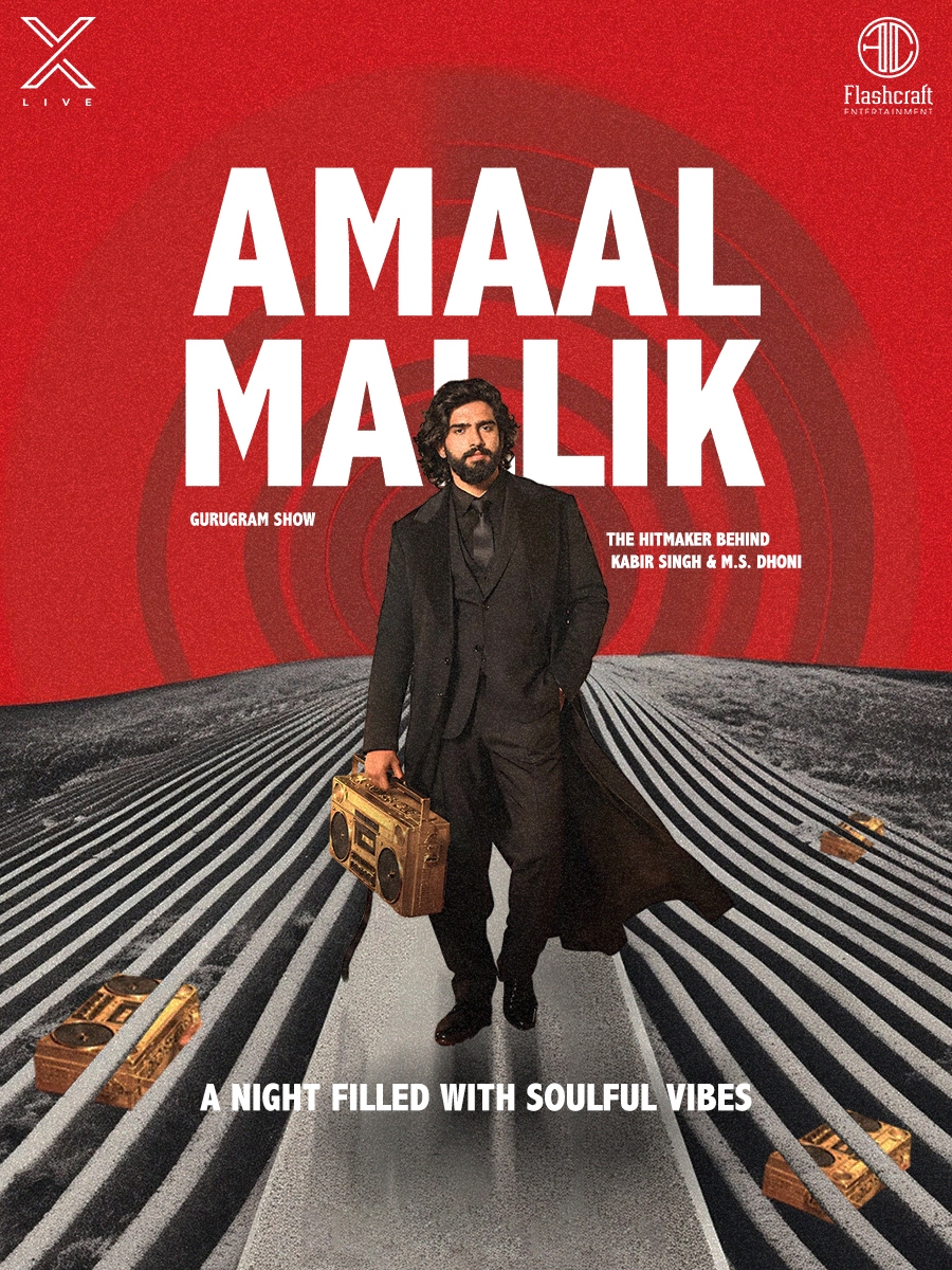 Amaal Mallik Live in Gurugram