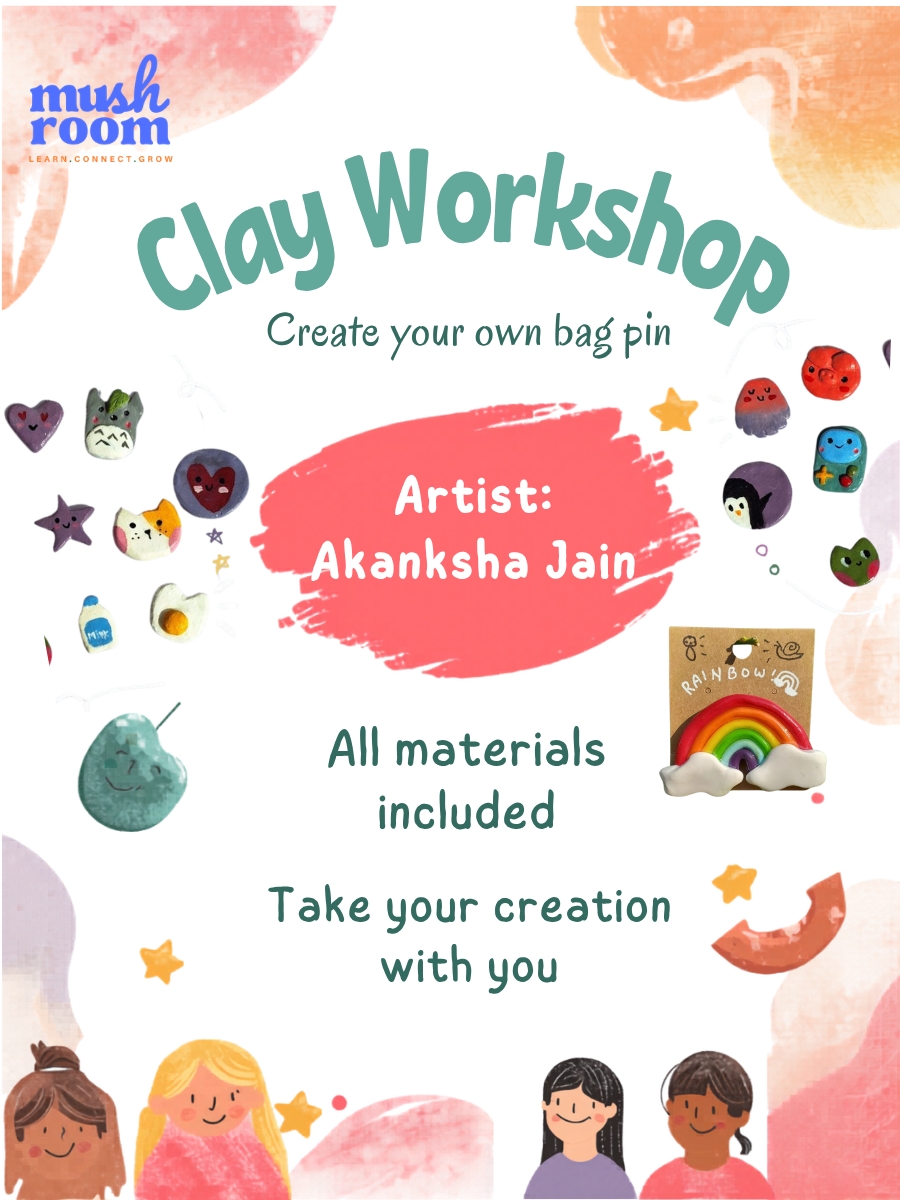 Kids Clay Creation Workshop