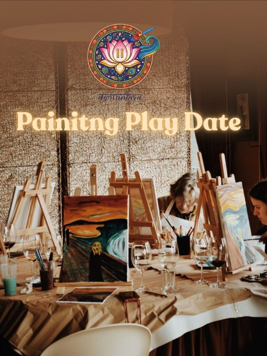 Painting Play Date | Kalaantara