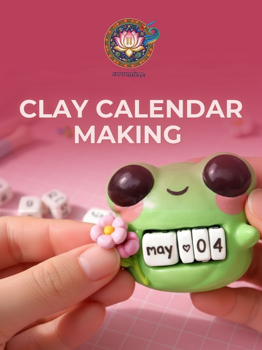 Clay Calendar Making | Kalaantara