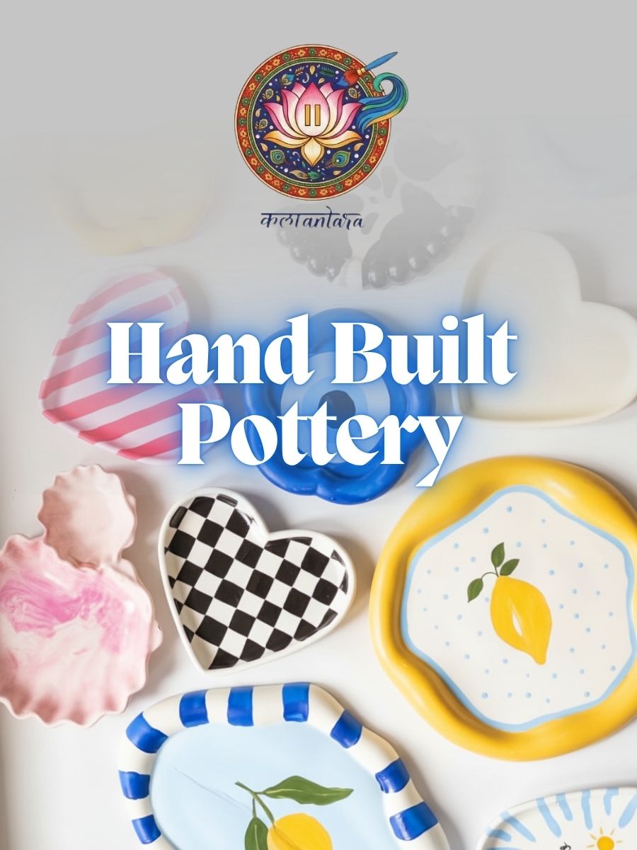 Hand Built Pottery | Kalaantara