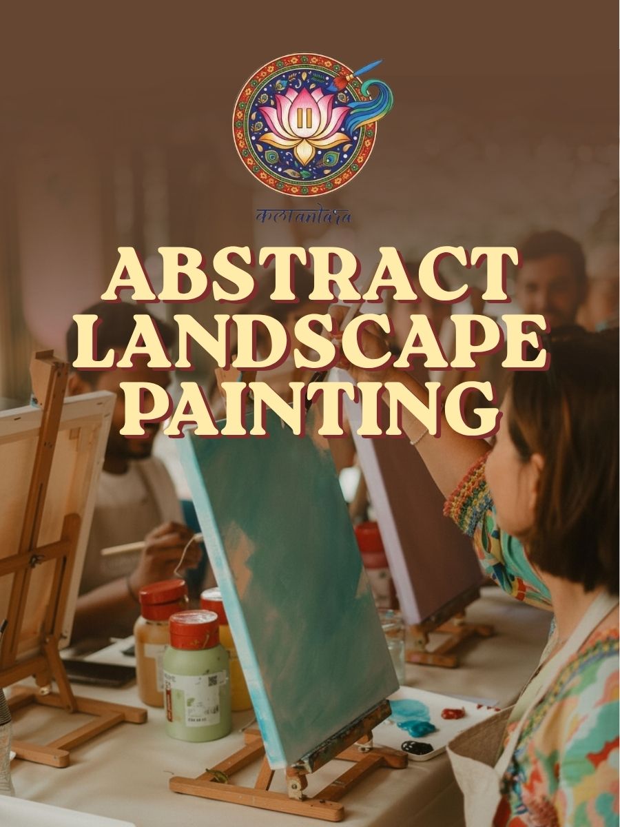 Abstract Landscape Painting | Kalaantara
