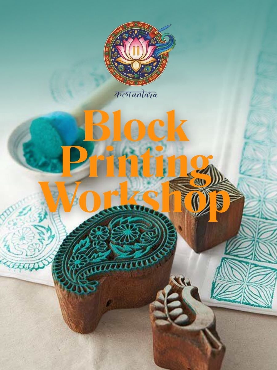 Block Printing Workshop | Kalaantara