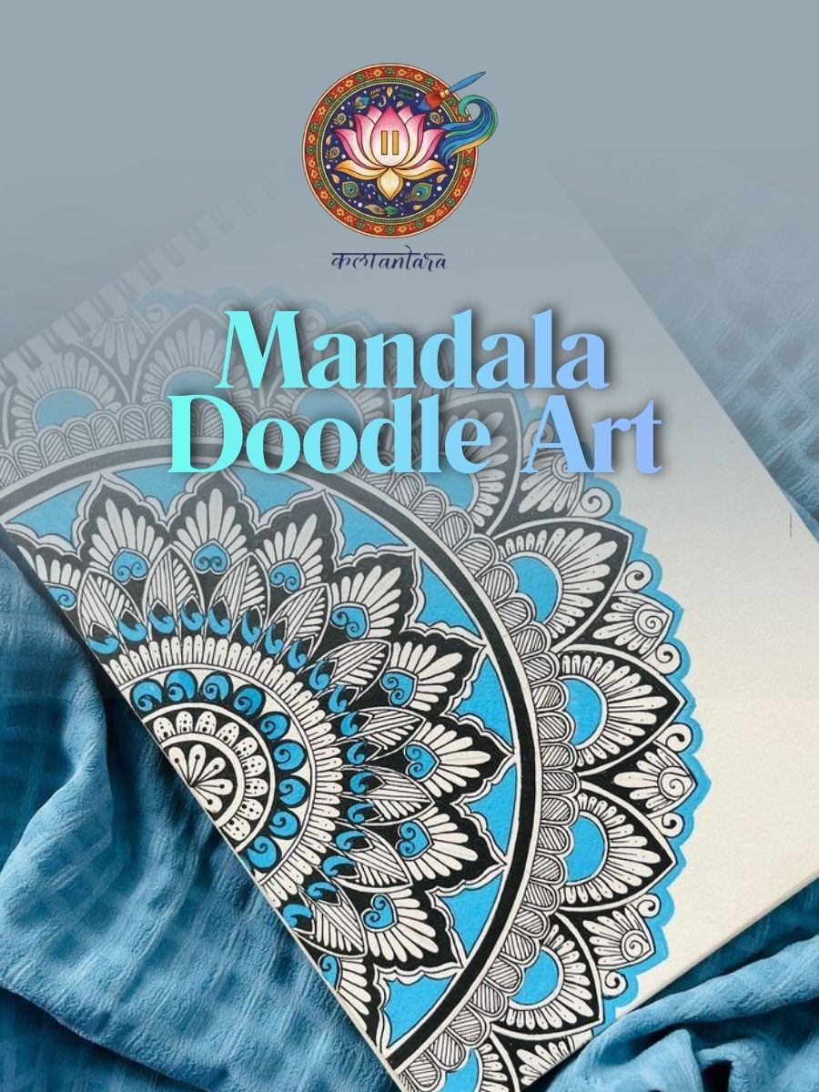 Mandala Doodle Art | Kalaantara