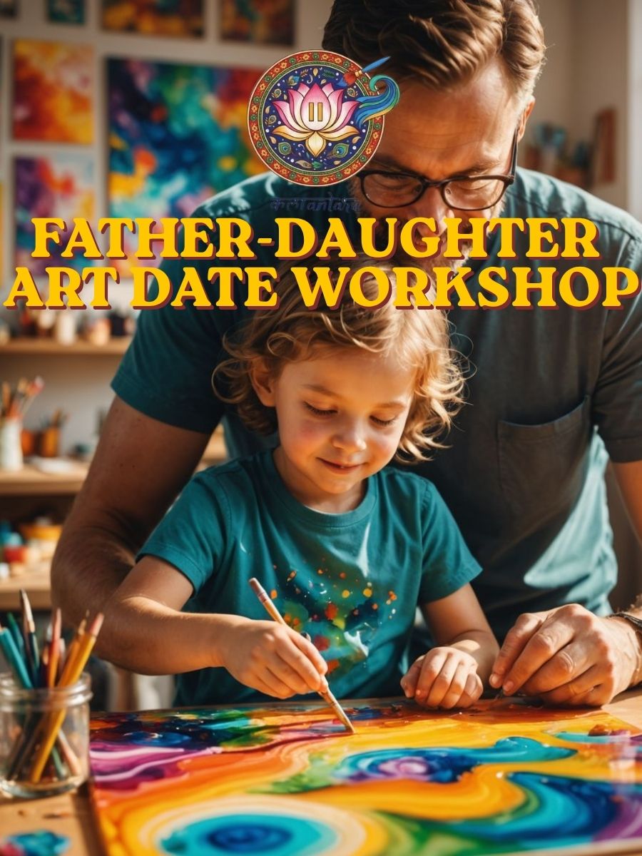 Father–Daughter Art Date | Kalaantara