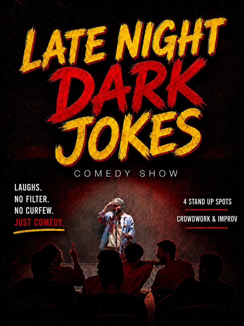Late Night Dark Jokes - Comedy Show