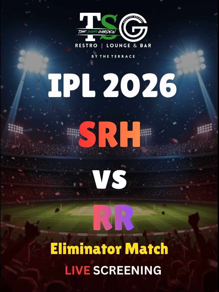 Screening of SRH vs RR Eliminator IPL Match