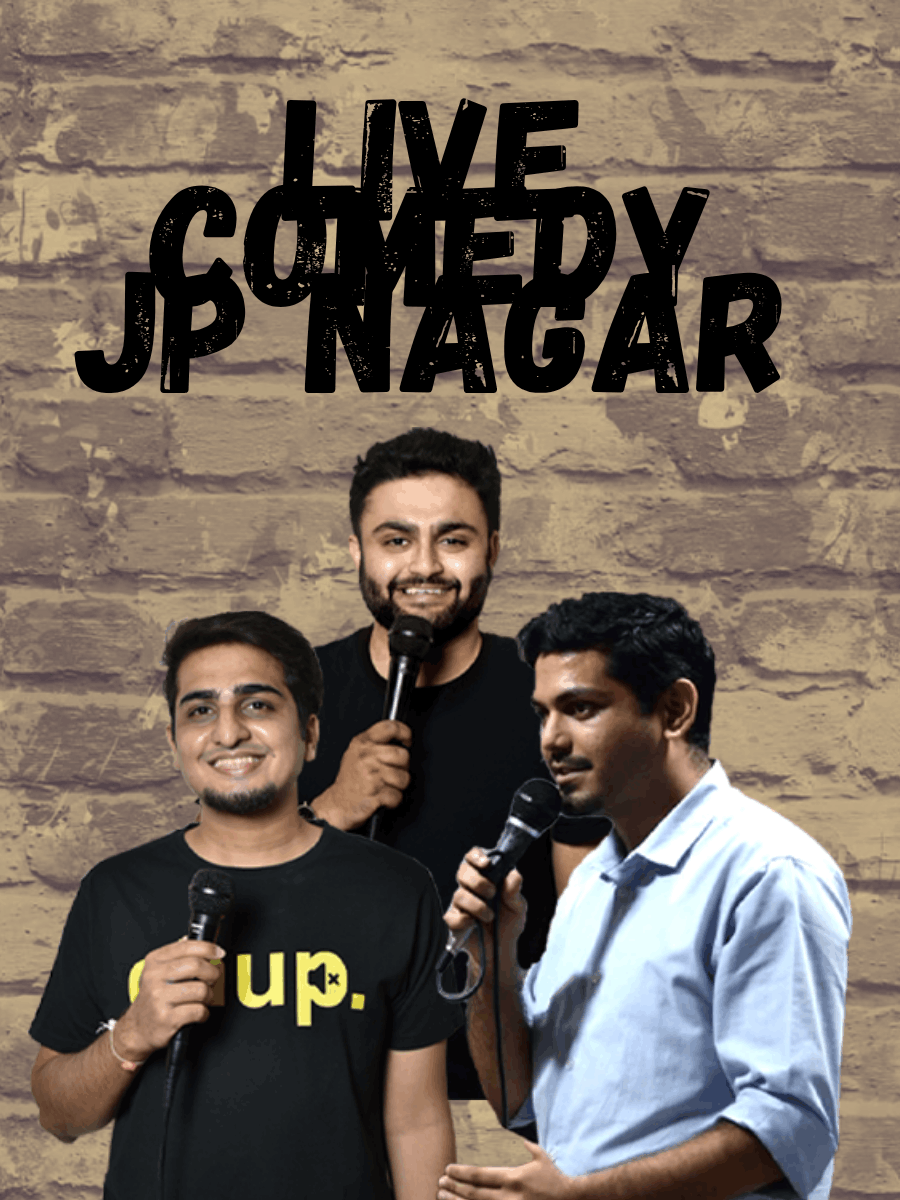 Live Comedy Night - JP Nagar