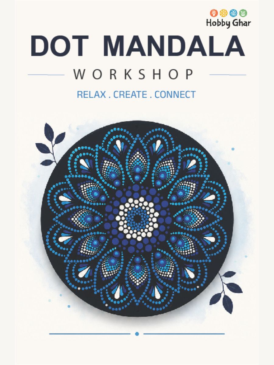 Dot Mandala Art Workshop