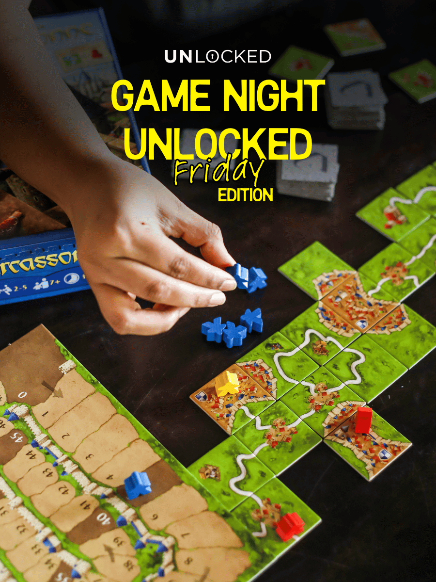 Unlocked Game Nights: Friday Edition