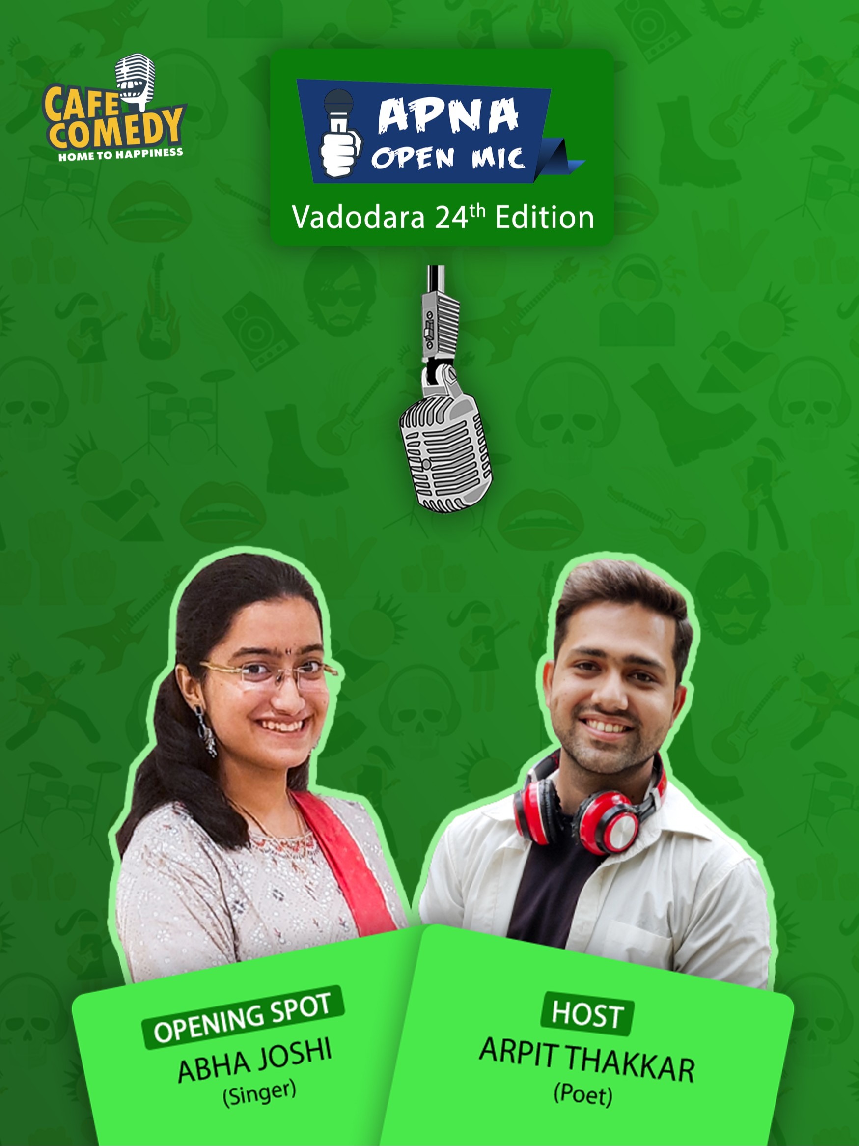 Apna Open Mic - Vadodara - 24th Edition