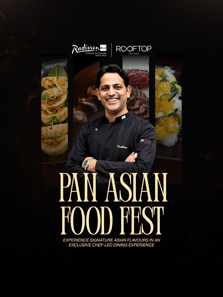 Rooftop - The View Presents: Pan Asia Food Feast