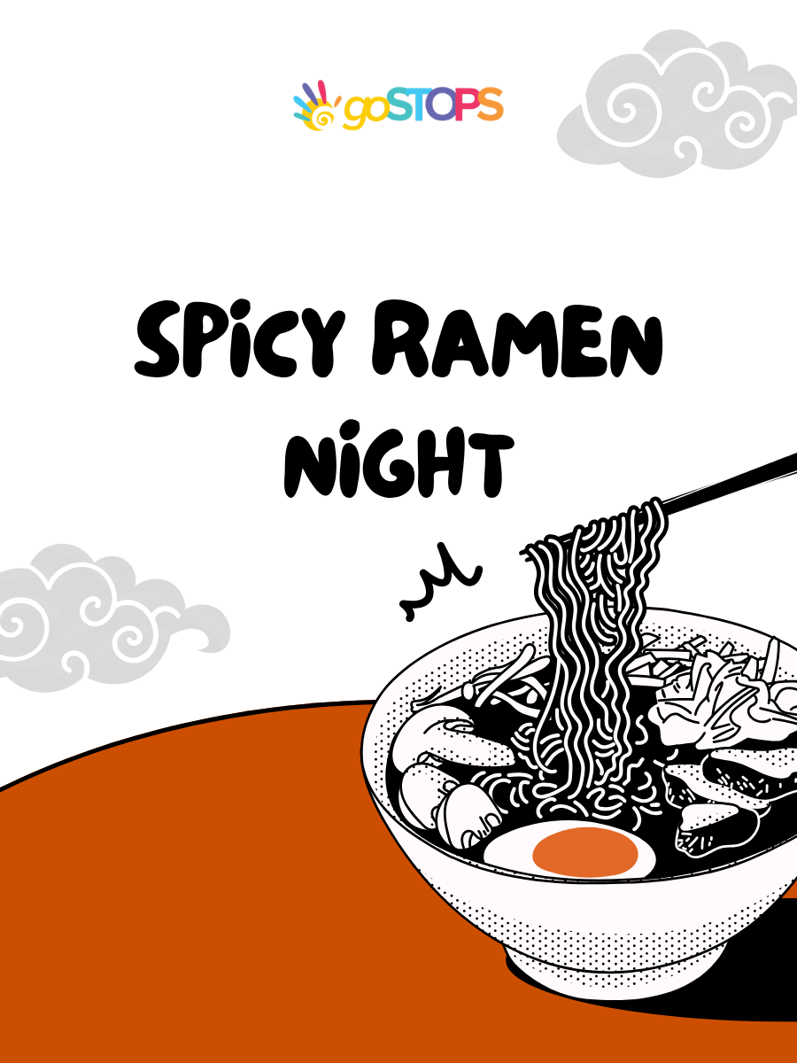Spicy Ramen Night at goSTOPS Jaipur