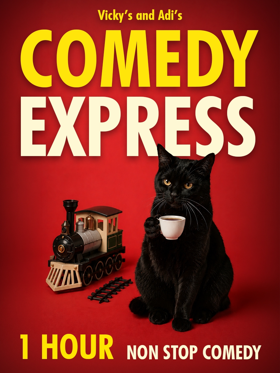 Comedy Express - Vicky And Adi's Standup