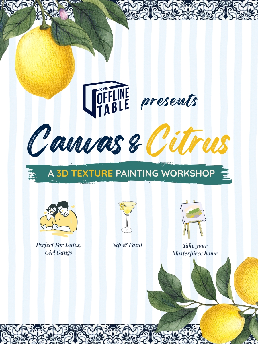 Canvas & Citrus: A 3D Texture Painting Workshop