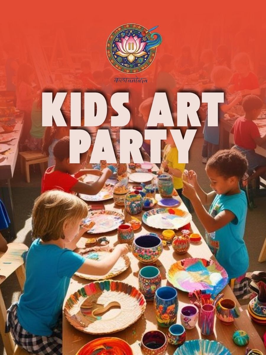 Kids Art Party | Kalaantara
