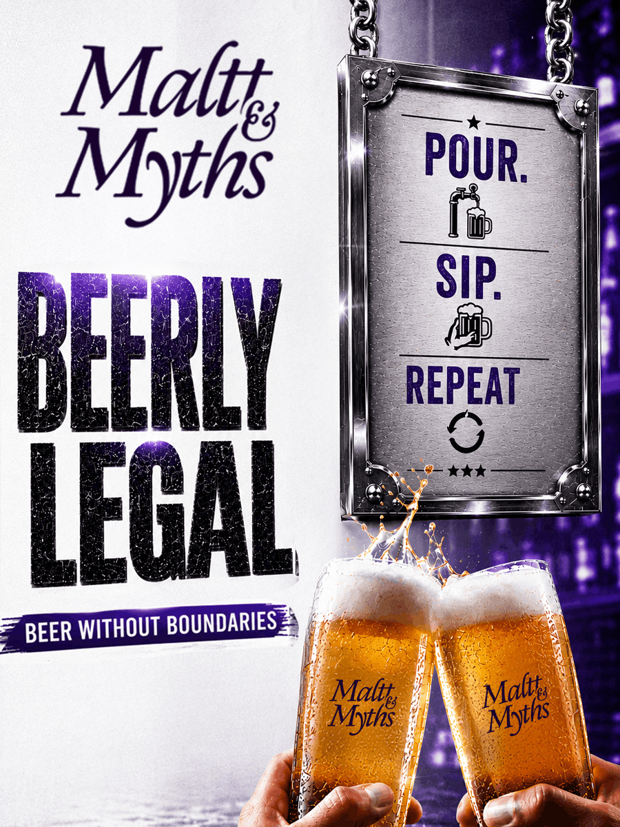 Beerly Legal – Beer Without Boundaries