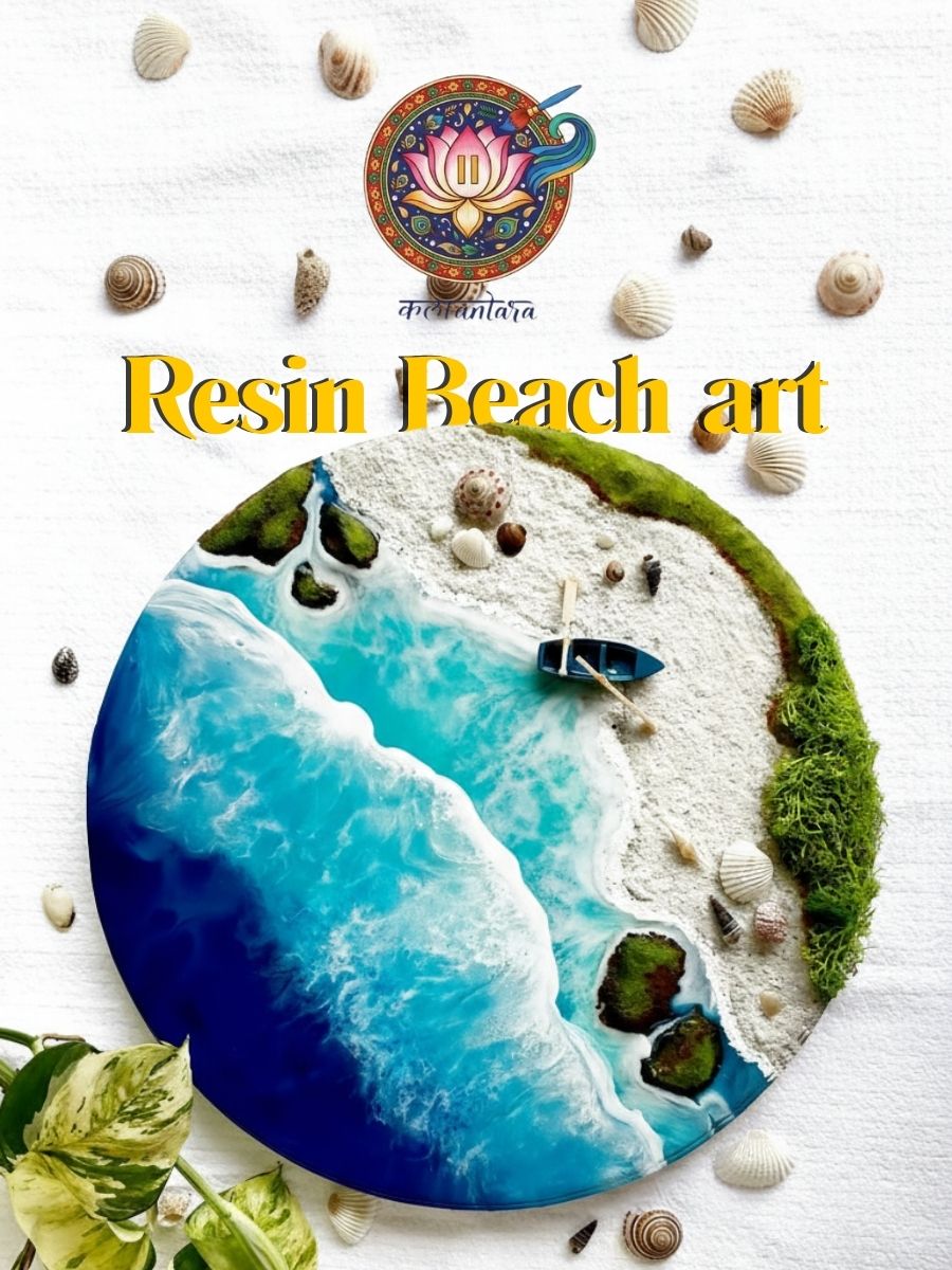 Resin Beach Art Workshop