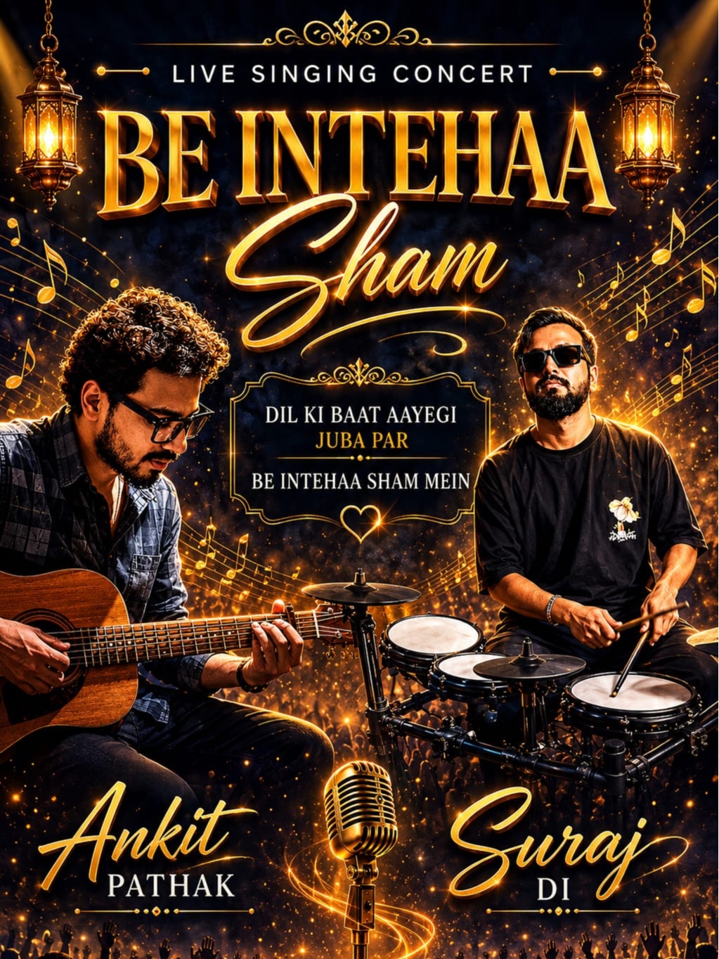 Be Intehaa Sham
