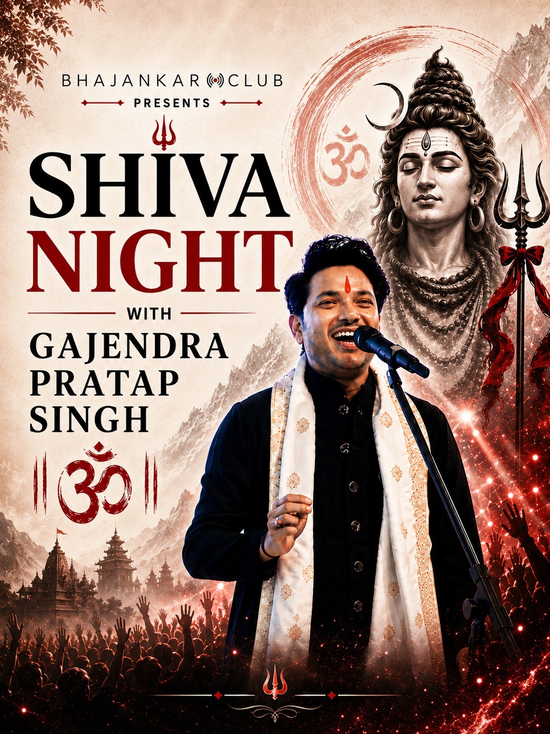 Bhajan Clubbing ft. Gajendra Pratap Singh | Hyderabad
