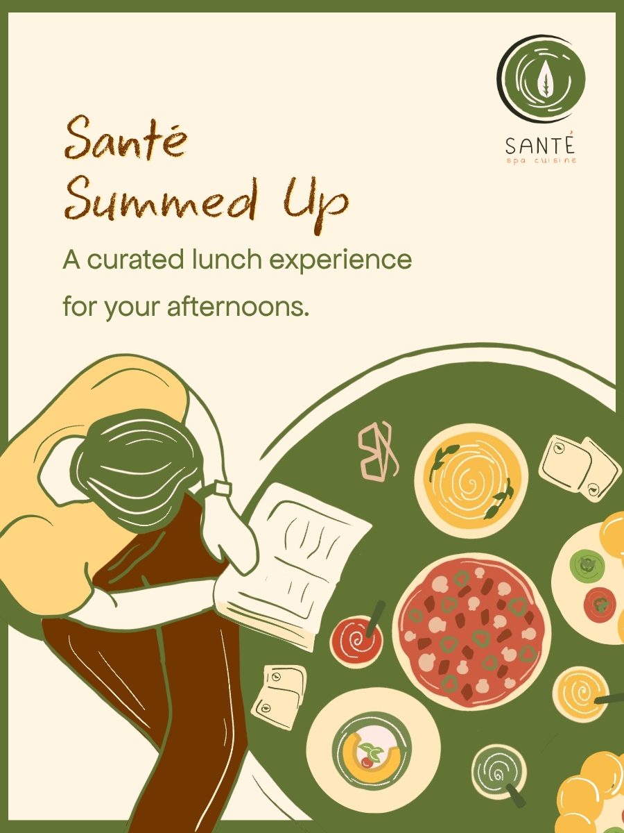 Sante Summed Up