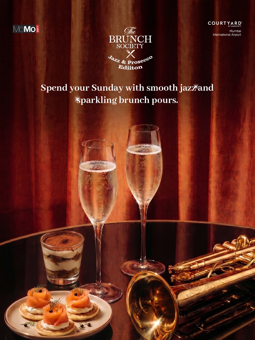 The Brunch Society - Jazz & Prosecco Edition