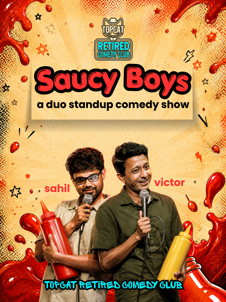 Saucy Boys - Duo Stand Up Comedy Show