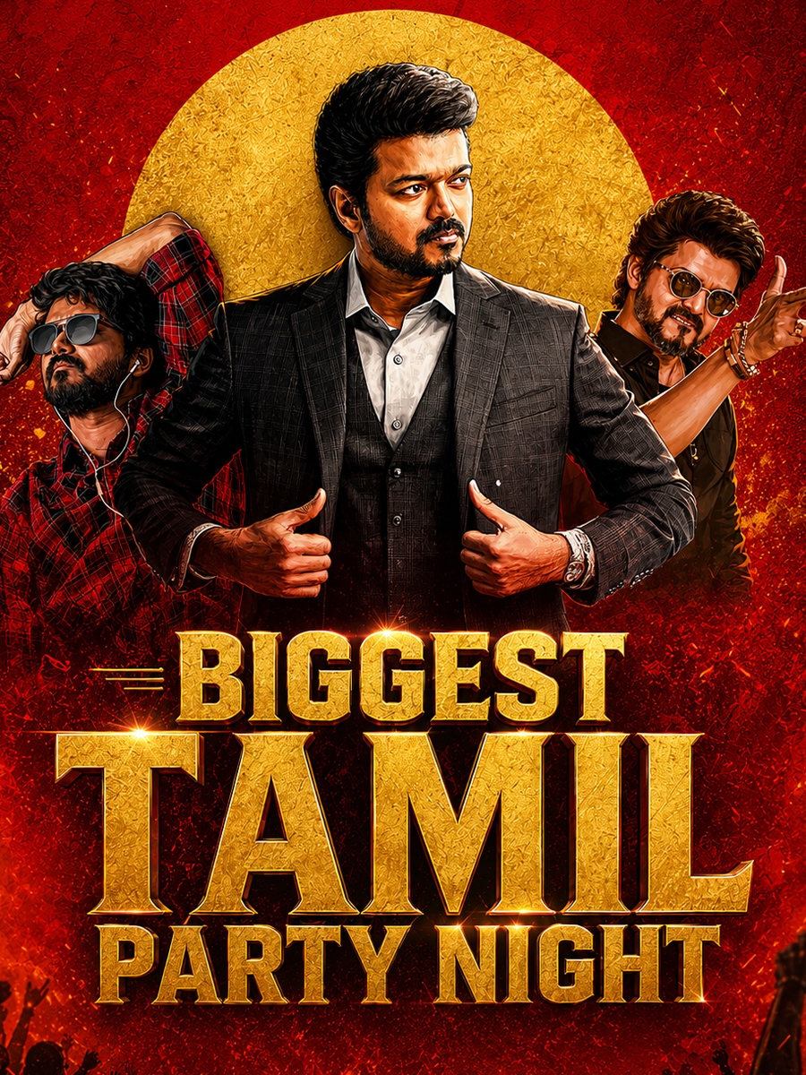 Ticket to Kollywood Tamil Night Vijay Thalapati Tribute