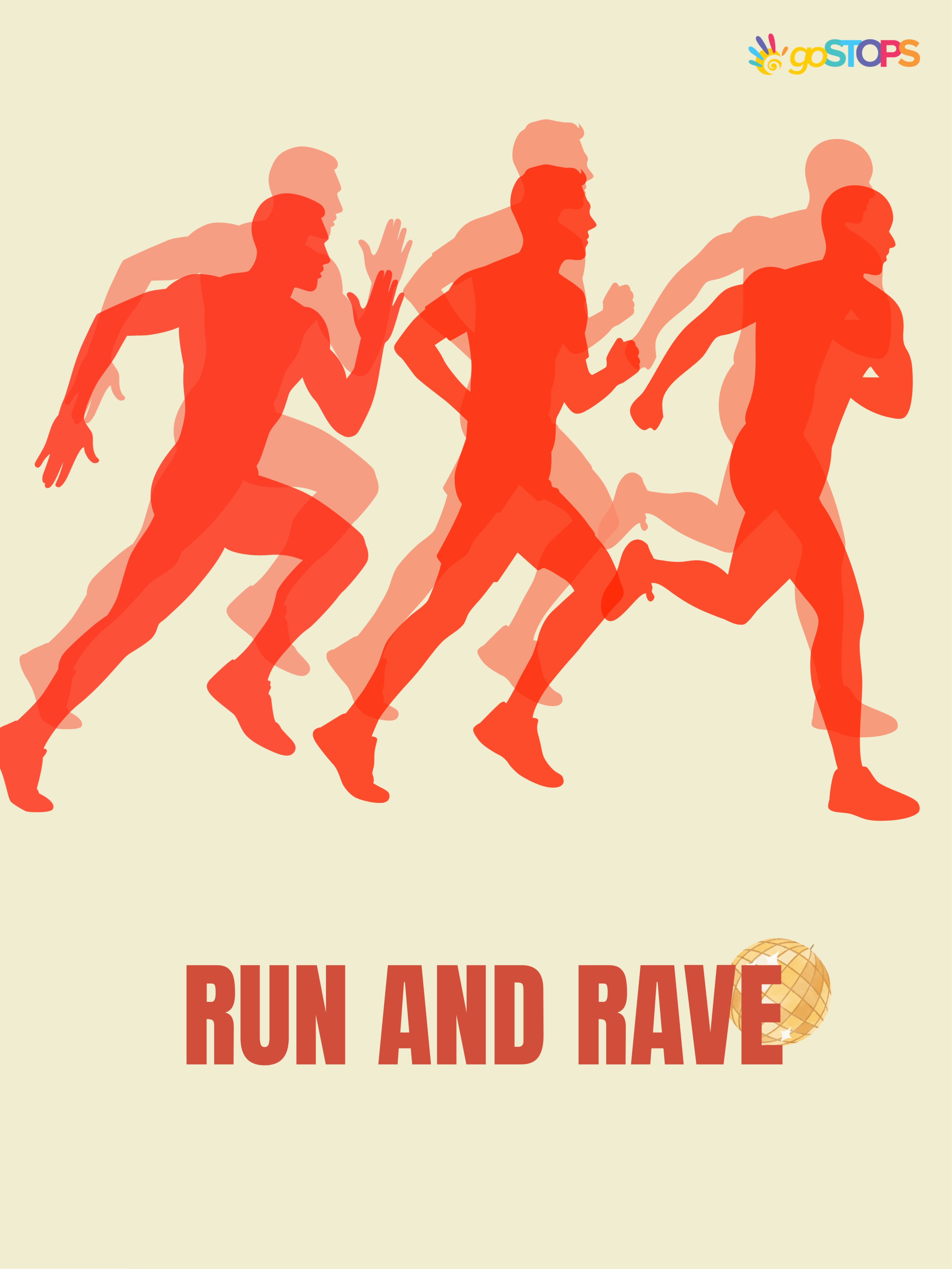 Run and Rave at goSTOPS Bengaluru HSR