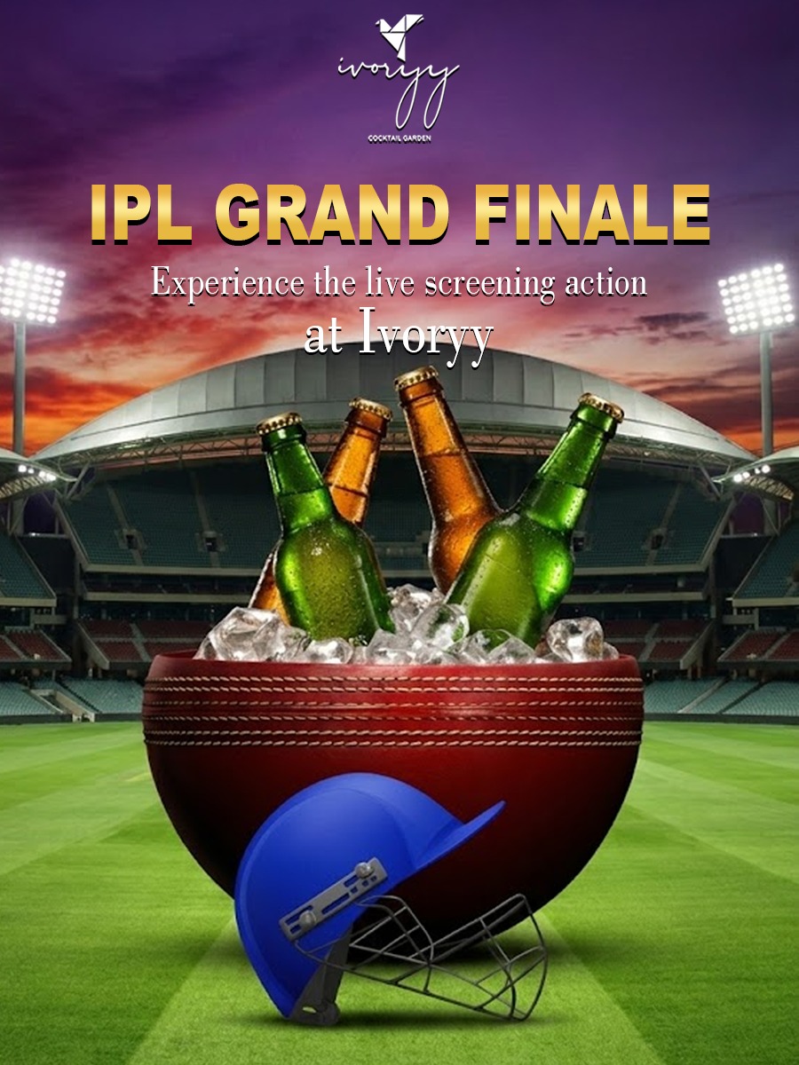 Screening of IPL GRAND FINALE