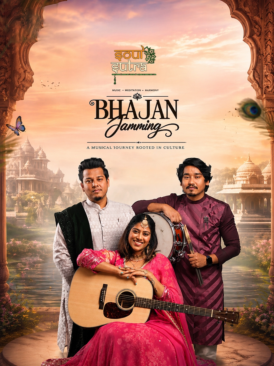 Soul Sutra - Bhajan Jamming Experience Featuring Indo Fuzon Band