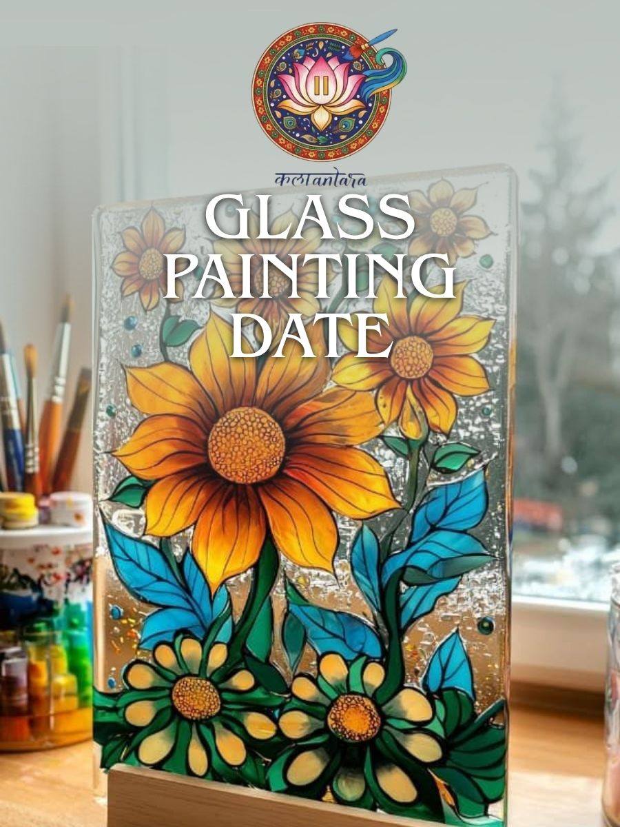 Glass Painting (Glass Sheet) Kalaantara