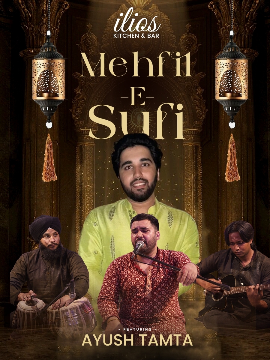 Mehfil-E-Sufi ft. Ayush Tamta