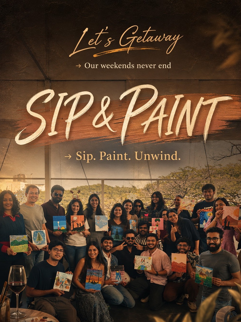 Sip and Paint