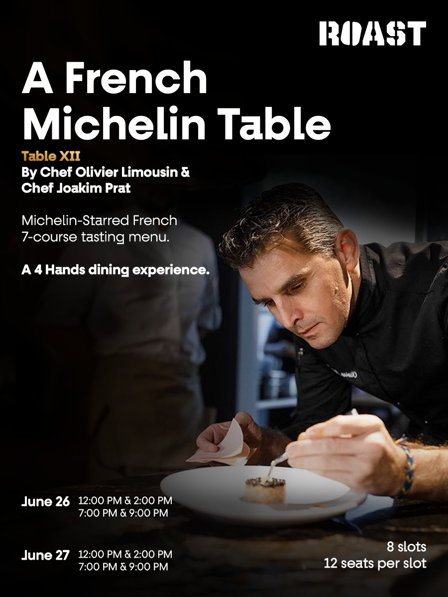 A French Michelin Table - A 4 Hands Dining Experience